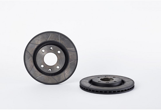 Remschijf voor 09.8695.75 Brembo