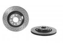 Remschijf Brembo Xtra (A)