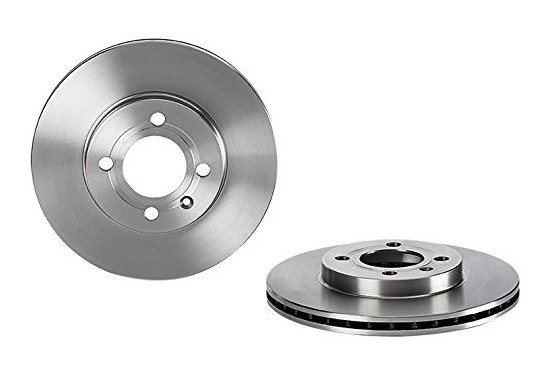 Remschijf voor 09.5166.14 Brembo