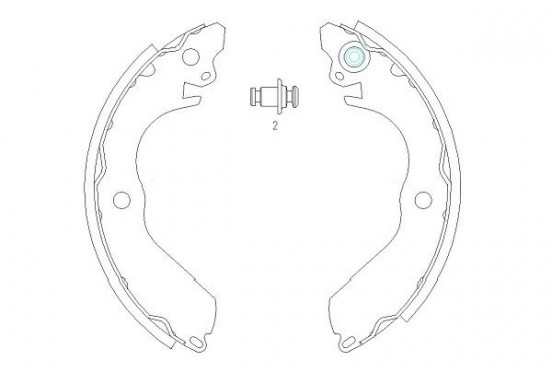 Remschoenset KBS-6411 Kavo parts