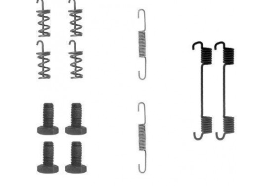 Toebehoren, parkeerremschoen