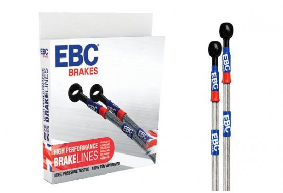 EBC Stalen remslangenset (RVS omvlochten) BLA1065-4L, afbeelding 3