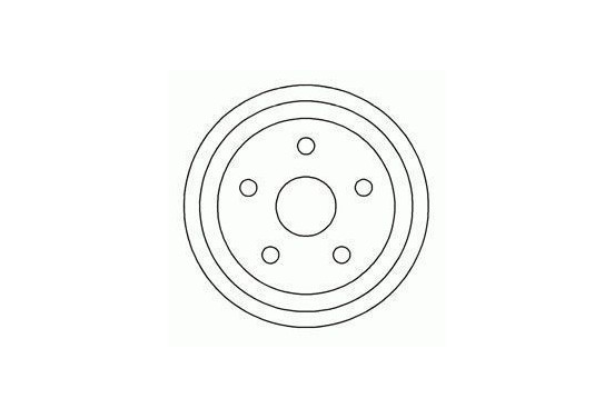 Remtrommel 5123-S ABS