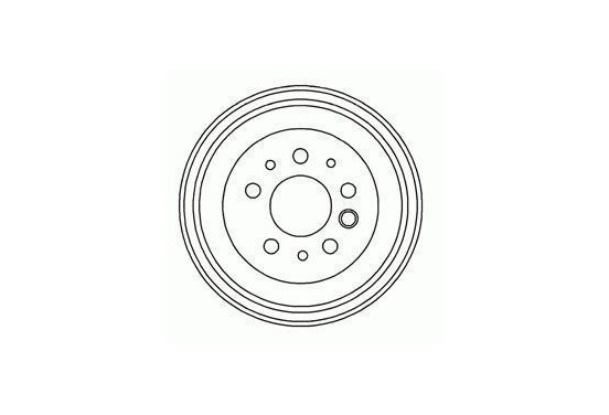 Remtrommel 2403-S ABS