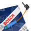 Waarschuwingscontact, remvoering-/blokslijtage AP349 Bosch