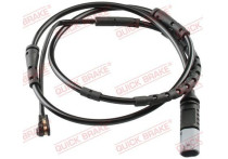 Waarschuwingscontact, remvoering-/blokslijtage