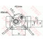 Wielremcilinder BWF168 TRW, voorbeeld 2