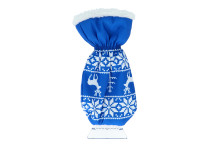 Carpoint IJskrabber met Handschoen Blauw+Print 