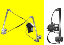 RAAMMECHANISME RECHTS VOOR  ELEKTRISCH inclusief MOTOR 4-deurs Met Comfort niet voor Cabrio!