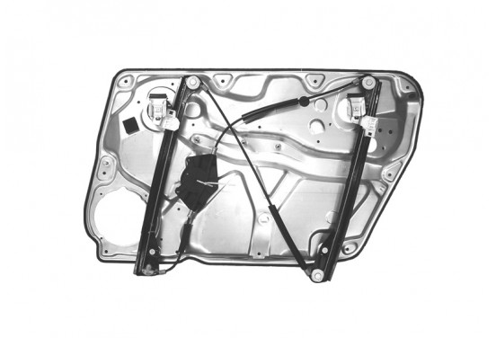 RAAMMECHANISME RECHTS VOOR  ELEKTRISCH zonder MOTOR 4-deurs 5836266 Van Wezel