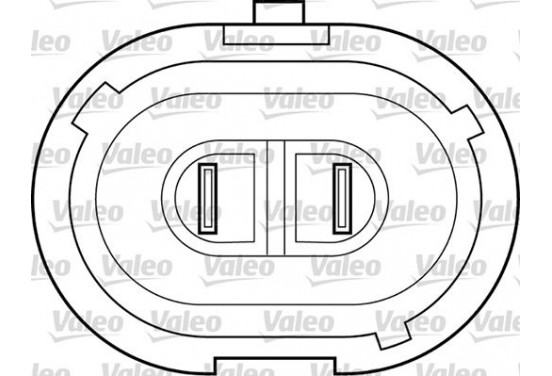 Raambedieningsmechanisme 850495 Valeo