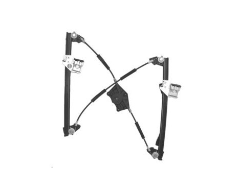 RAAMMECHANISME LINKS VOOR ELEKTRISCH zonder MOTOR 4-deurs 7625261 Van Wezel, Thumbnail 2 RAAMMECHANISME LINKS VOOR ELEKTRISCH zonder MOTOR 4-deurs 7625261 Van Wezel, Thumbnail 2