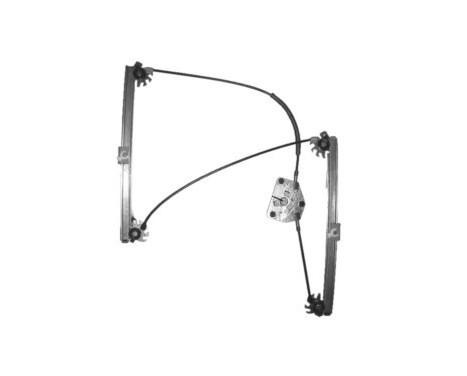 RAAMMECHANISME RECHTS VOOR ELEKTRISCH zonder MOTOR 4-deurs 0325262 Van Wezel, Thumbnail 2 RAAMMECHANISME RECHTS VOOR ELEKTRISCH zonder MOTOR 4-deurs 0325262 Van Wezel, Thumbnail 2