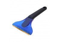 Ijskrabber met messing blad