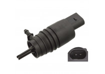 Ruitensproeier Watersproeier Voor VW Caddy 2004-2014 - 2 Stuks 2KD 955 985