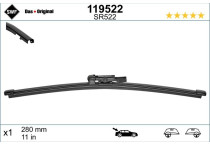 Achterbumper EVO look passend voor BMW 1 serie E81, E87 en E87 LCI met parkeersensoren