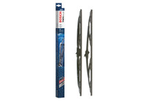 Bosch ruitenwissers Twin 602S - Lengte: 600/600 mm - set wisserbladen voor