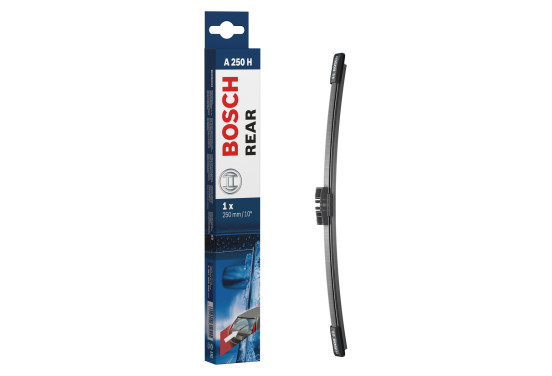 Bosch ruitenwisser achter A250H - Lengte: 250 mm - wisserblad achter