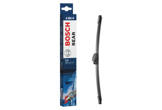 Bosch ruitenwisser achter A281H - Lengte: 280 mm - wisserblad achter