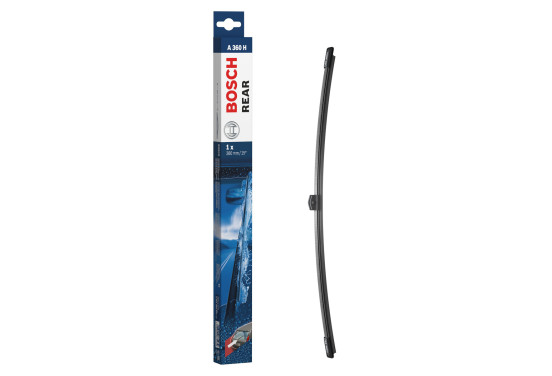 Bosch ruitenwisser achter A360H - Lengte: 380 mm - wisserblad achter