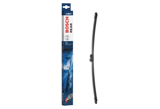 Bosch ruitenwisser achter A380H - Lengte: 380 mm - wisserblad achter