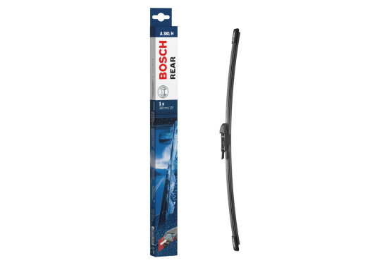 Bosch ruitenwisser achter A381H - Lengte: 380 mm - wisserblad achter