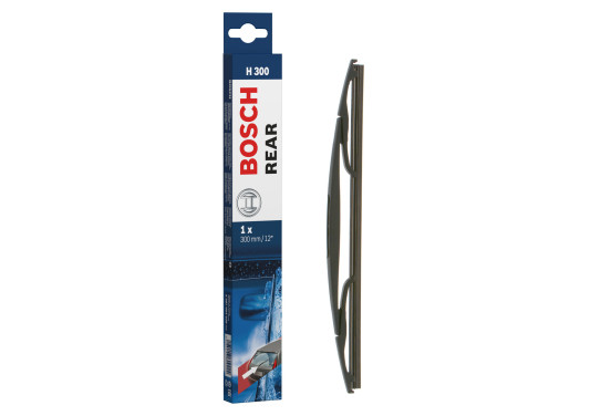 Bosch ruitenwisser achter H300 - Lengte: 300 mm - wisserblad achter