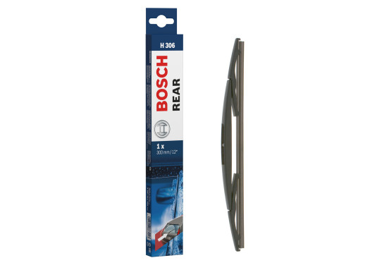 Bosch ruitenwisser achter H306 - Lengte: 300 mm - wisserblad achter