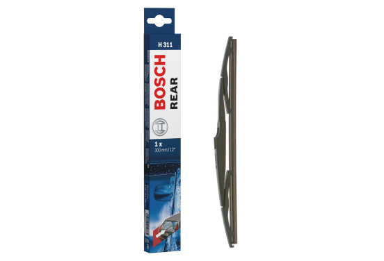 Bosch ruitenwisser achter H311 - Lengte: 300 mm - wisserblad achter