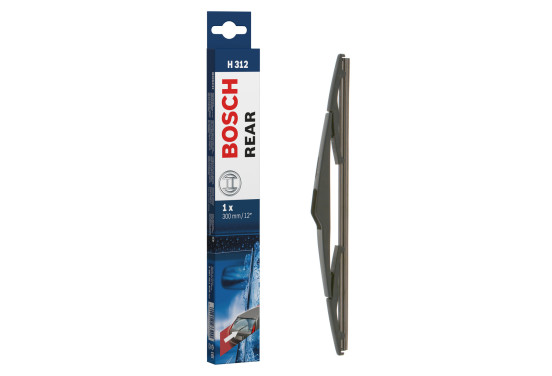 Bosch ruitenwisser achter H312 - Lengte: 300 mm - wisserblad achter