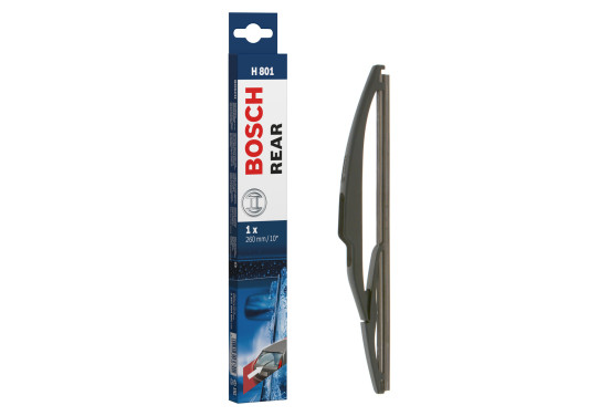 Bosch ruitenwisser achter H801 - Lengte: 260 mm - wisserblad achter