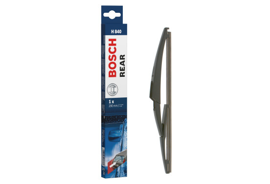 Bosch ruitenwisser achter H840 - Lengte: 290 mm - wisserblad achter