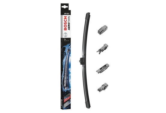 Bosch ruitenwisser Aerotwin AP16U - Lengte: 400 mm - enkele wisser voor