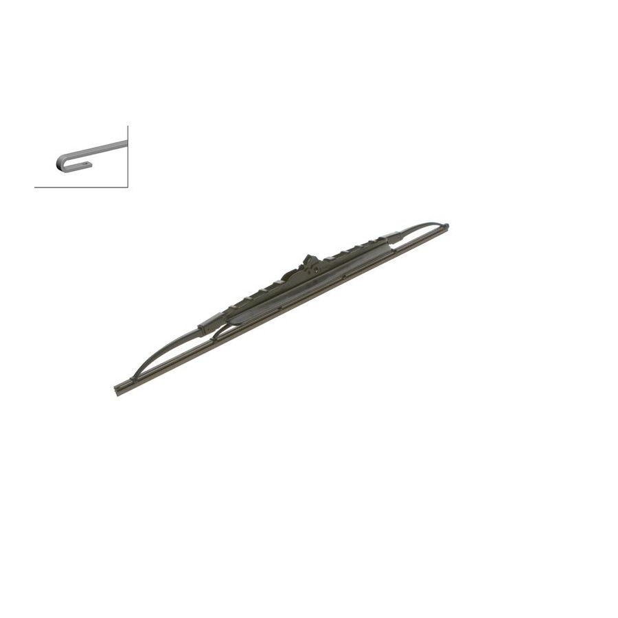 HYBRID Front Scheibenwischer FLEX AERO kompatibel für Toyota Aygo | BJ 2005 - 2014 - 650mm - Premium Qualität Wischerblatt