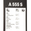 Bosch Ruitenwissers A555S, voorbeeld 2