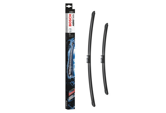 Bosch ruitenwissers Aerotwin A096S - Lengte: 600/450 mm - set wisserbladen voor