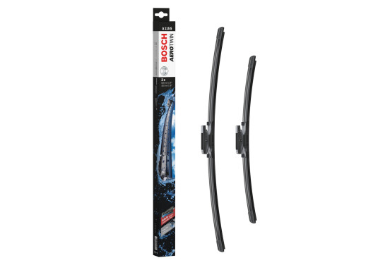 Bosch ruitenwissers Aerotwin A115S - Lengte: 600/450 mm - set wisserbladen voor