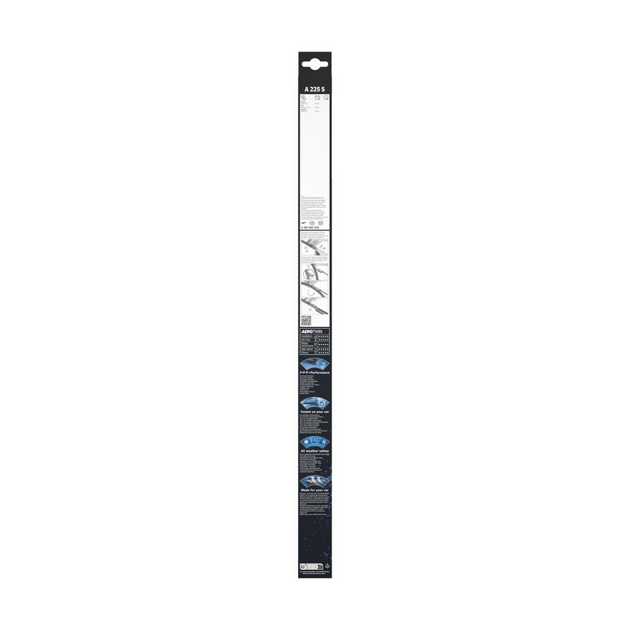 Bosch Aerotwin AM 466 S Umrüstwischer 650 mm, 380 mm Bosch Aerotwin AM 466 S Umrüstwischer 650 mm, 380 mm