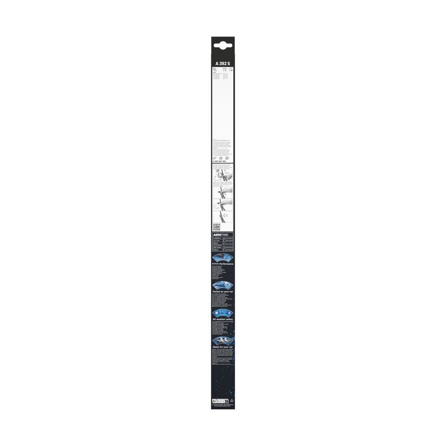 Bosch ruitenwissers Aerotwin A392S - Lengte: 700/575 mm - set