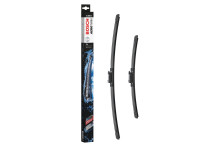 Bosch ruitenwissers Aerotwin A555S - Lengte: 600/400 mm - set wisserbladen voorzijde