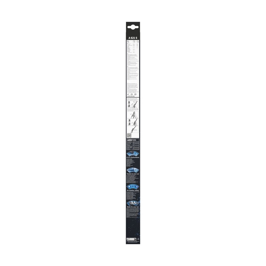 Bosch ruitenwissers Aerotwin A621S - Lengte: 650/500 mm - set Bosch ruitenwissers Aerotwin A621S - Lengte: 650/500 mm - set