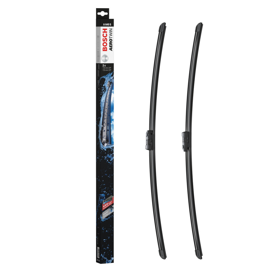 Bosch Aerotwin A640S Ruitenwissers voorruit 725 en 725 mm