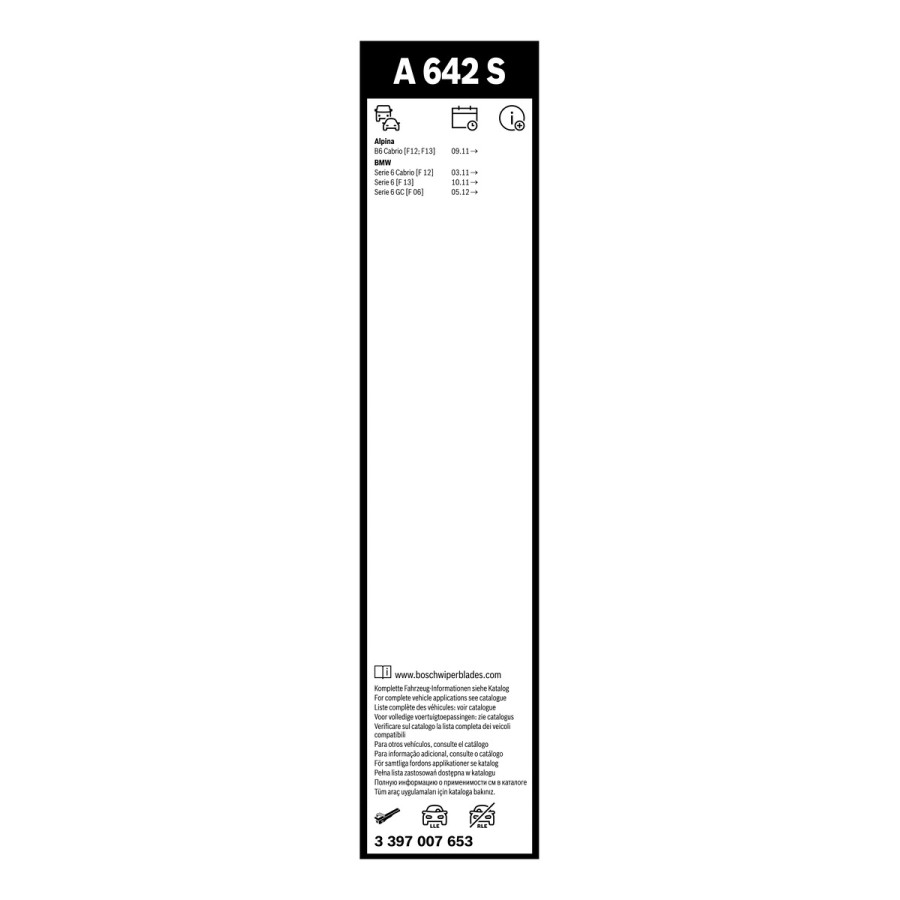 Calperia Rüzgarlıklı Silecek Takımı (650/400 Mm) - Belirli Fiyatı