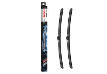 Bosch ruitenwissers Aerotwin A843S - Lengte: 550/550 mm - set wisserbladen voorzijde