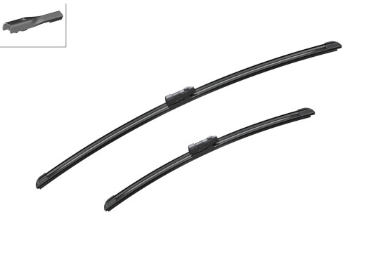 Bosch ruitenwissers Aerotwin A863S - Lengte: 650/450 mm - set wisserbladen voorzijde, afbeelding 5