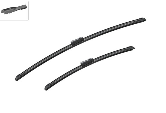 Bosch ruitenwissers Aerotwin A863S - Lengte: 650/450 mm - set wisserbladen voorzijde, afbeelding 6