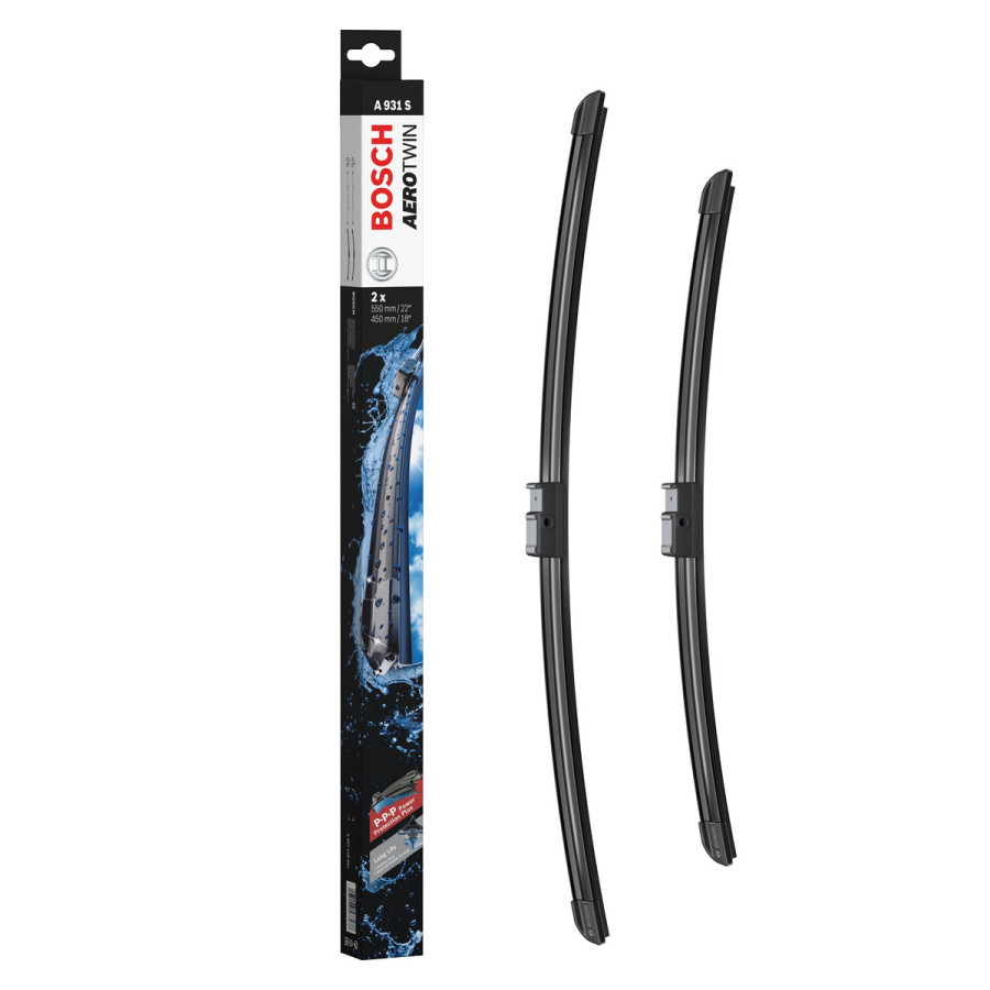 Bosch Aerotwin A931S Ruitenwissers voorruit 550 en 450 mm