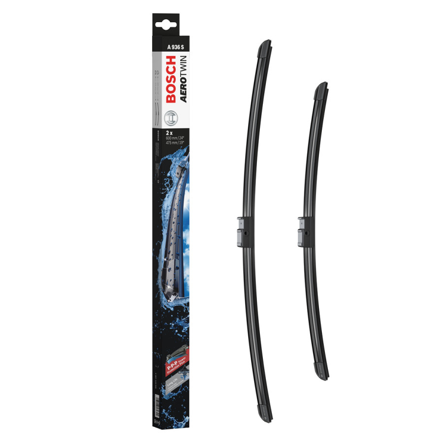 Bosch ruitenwissers Aerotwin A936S - Lengte: 600/475 mm - set ...