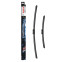 Bosch ruitenwissers Aerotwin A945S - Lengte: 650/400 mm - set wisserbladen voor