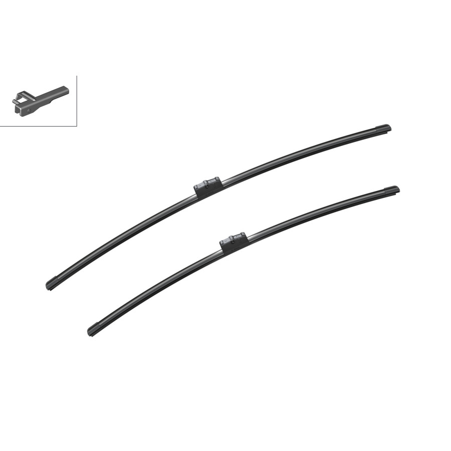 Ruitenwisserblad Bosch 3 397 006 837 - Bosch AP24U - Ruitenwisser Aerotwin - Lengte: 600 mm - enkele wisser voor